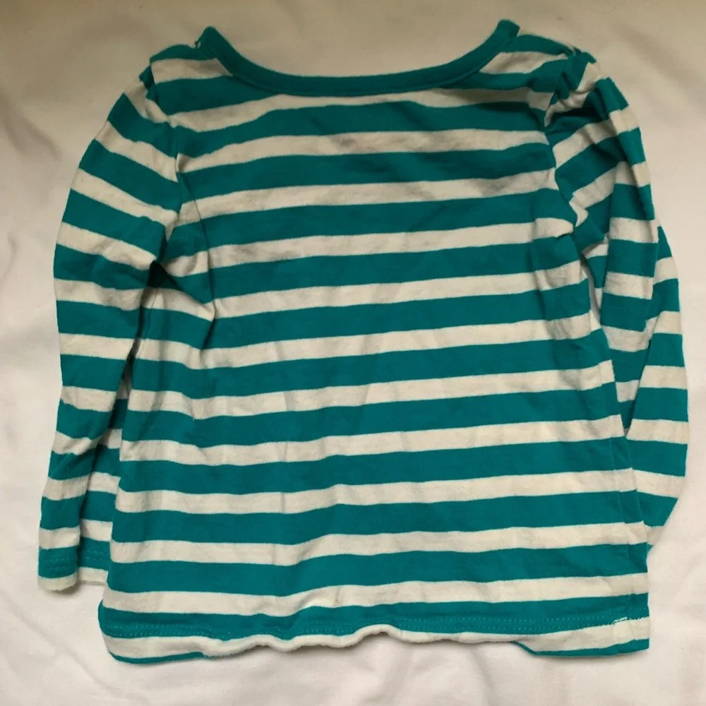 The Children’s Place 6-9 month long sleeve tshirt bundle